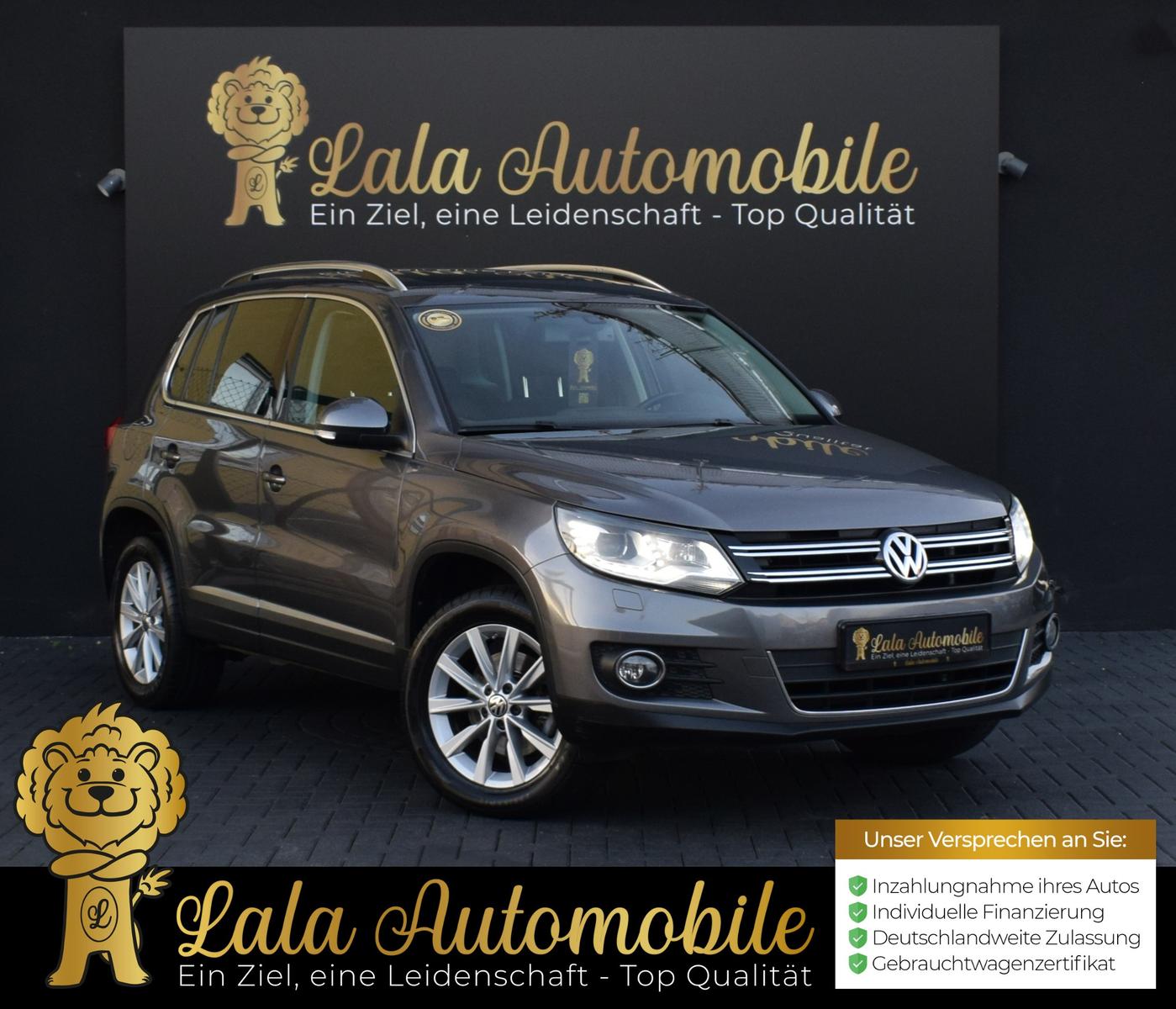 Volkswagen Tiguan 2.0 TSI 4Motion PANORAMA/TEMPOMAT/NAVI/