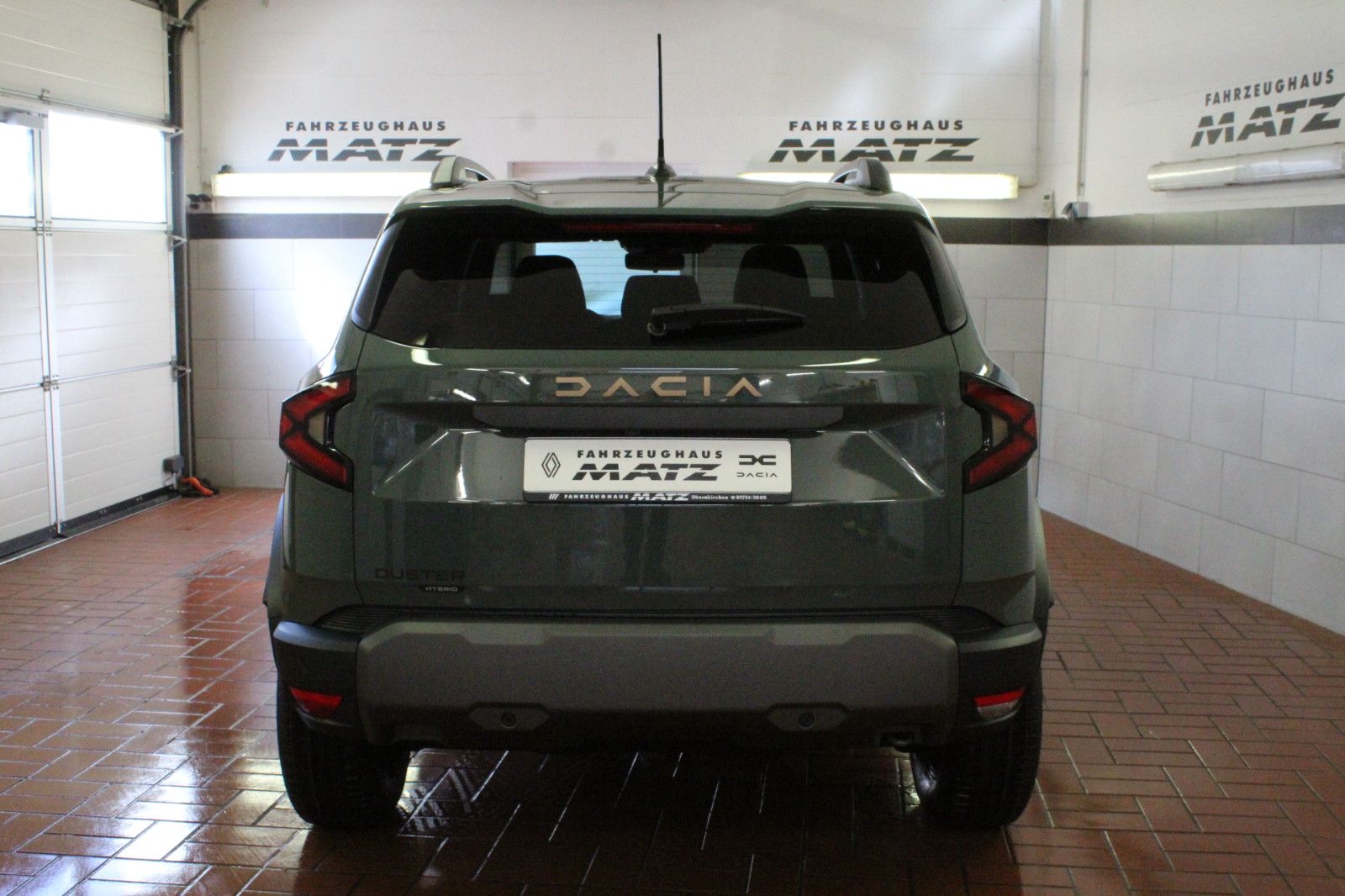 Fahrzeugabbildung Dacia Duster hybrid 155 Extreme *City-*Technik-*Winter