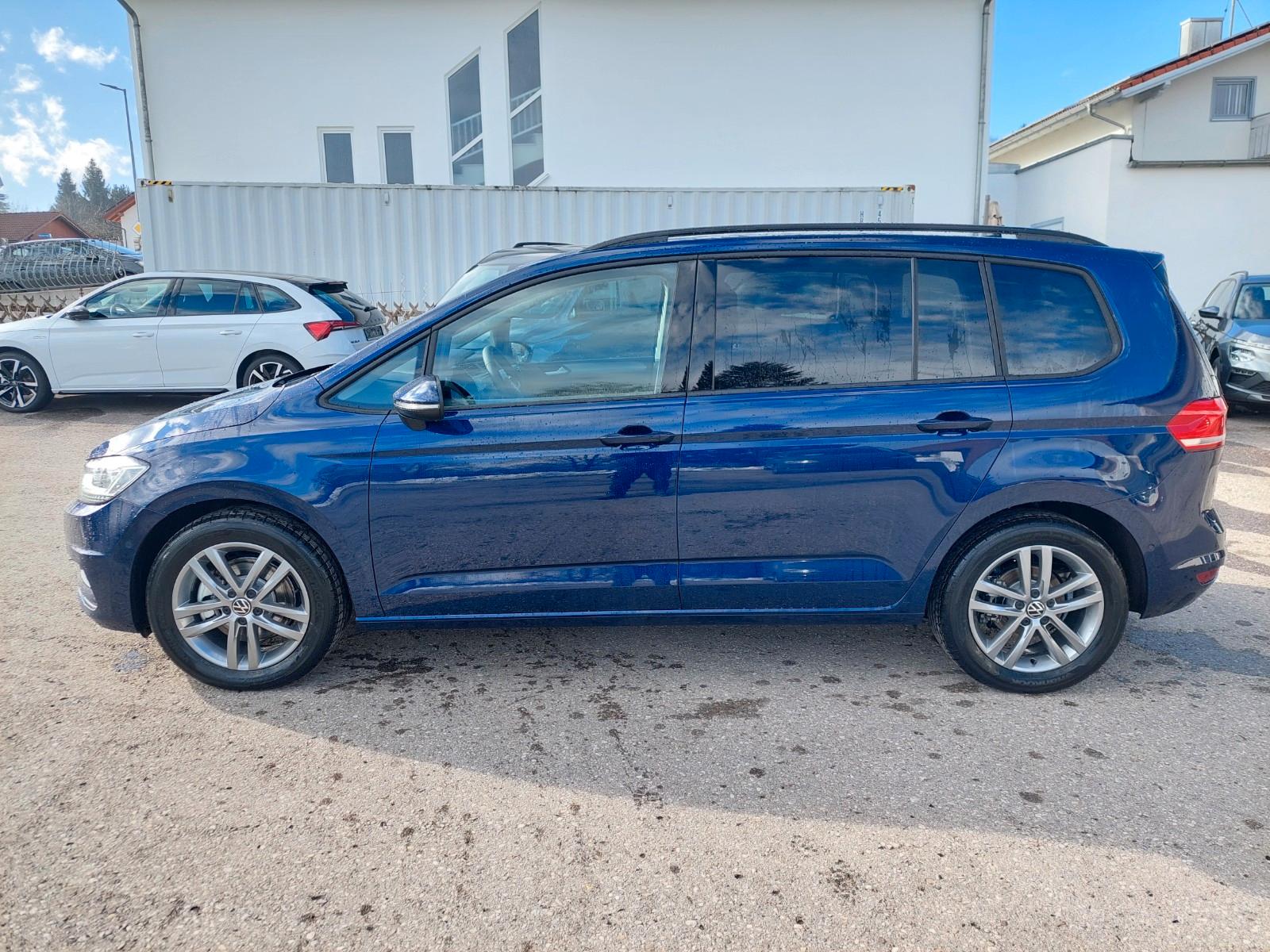 Volkswagen Touran 1.5 TSI OPF DSG Comfortline el.HK Navi