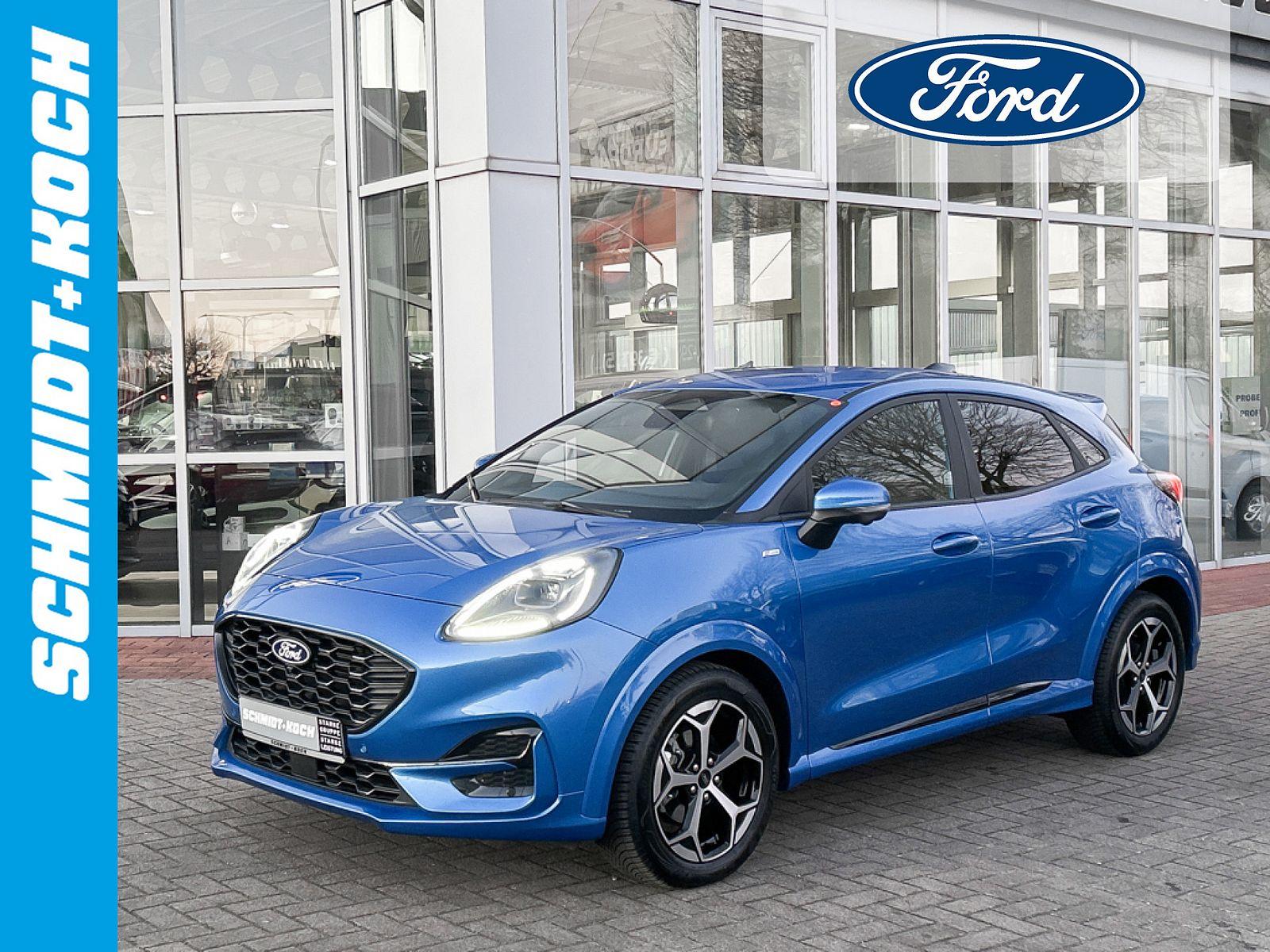 Ford Puma 1.0 EcoBoost Hybrid ST-Line X LED-Scheinw.