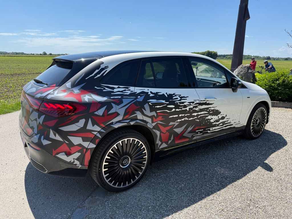 Mercedes-Benz EQE SUV