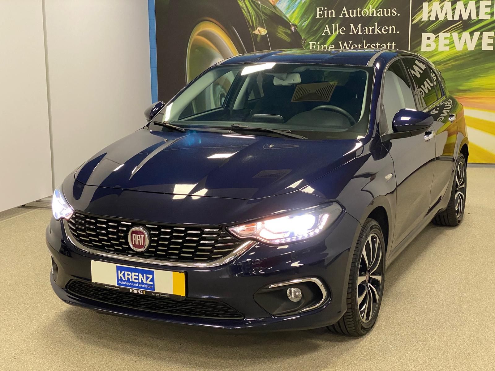 Fahrzeugabbildung Fiat Tipo 1.4 16V Turbo Lounge APP+KLIMA+PDC+NAVI+SIT