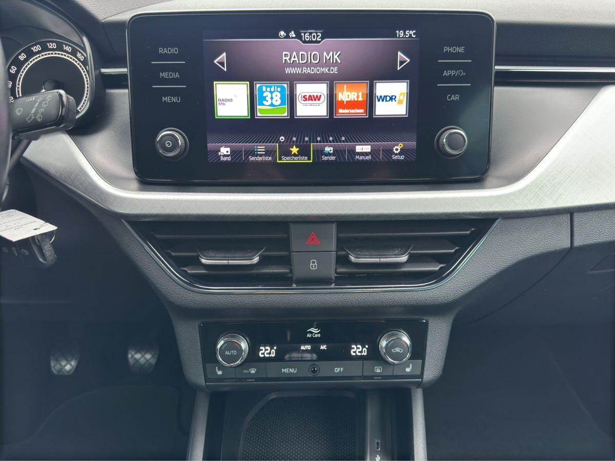 Skoda KAMIQ TOUR 1.0 TSI +CARPLAY+SHZ+PDC+GRA+KLIMA+