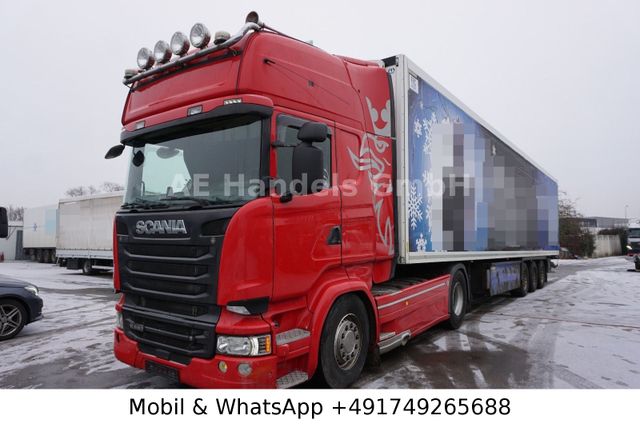 Scania R580 V8 Topline LL *Retarder/Standklima/2xTank