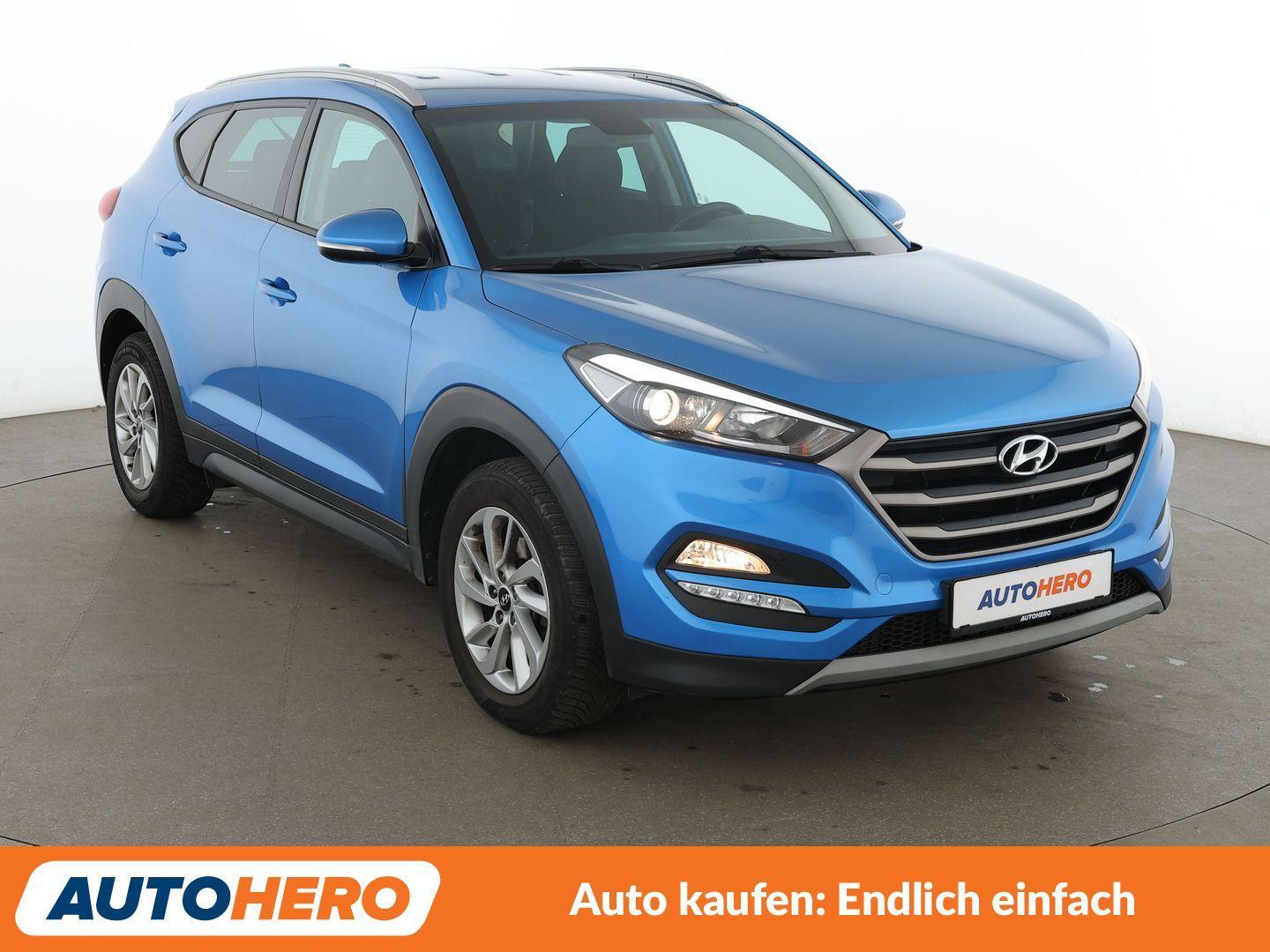 Hyundai Tucson 2.0 CRDi Style blue 2WD *NAVI*LIMIT*CAM*