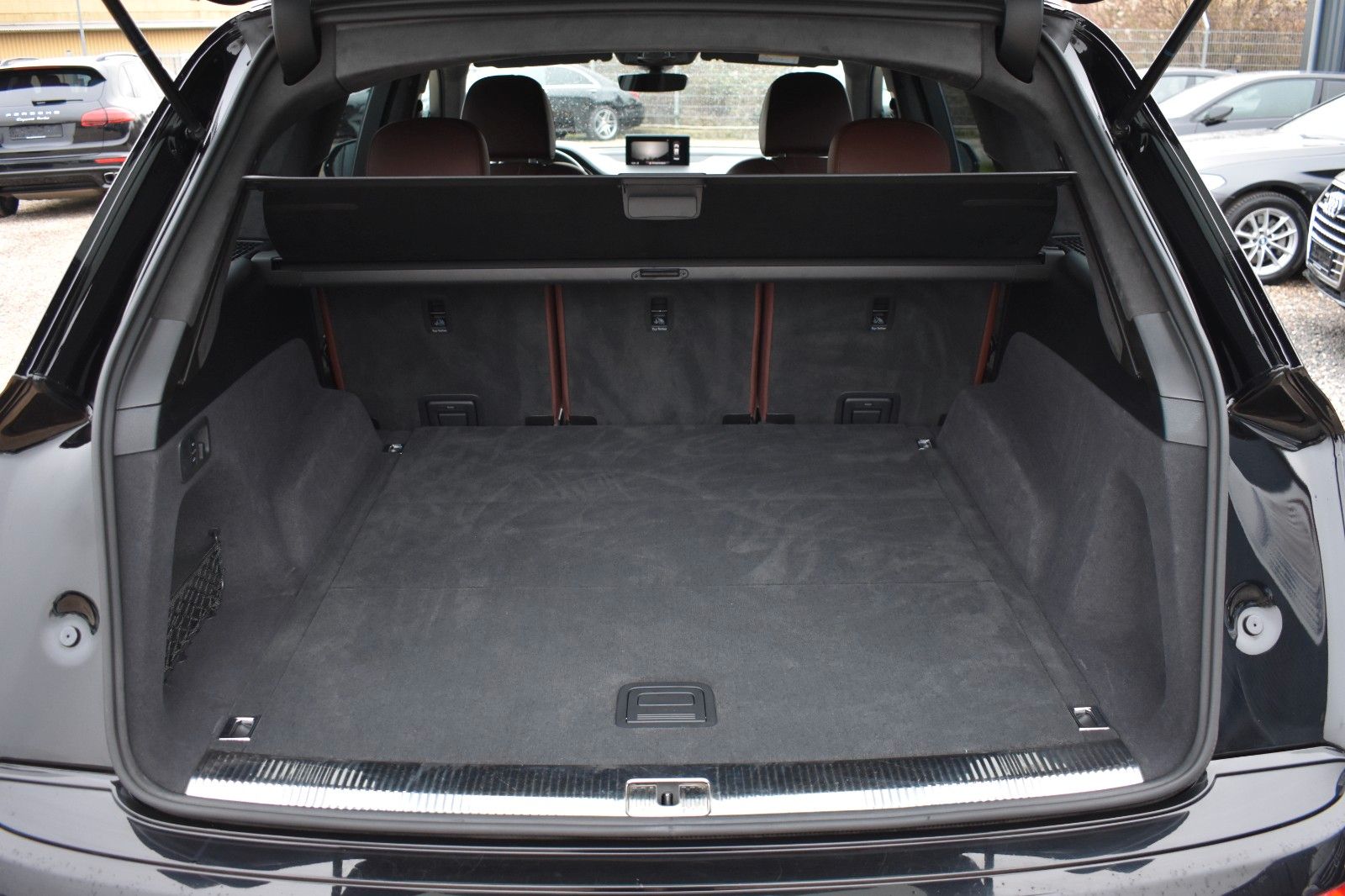 Fahrzeugabbildung Audi SQ7 4.0 TDI V8 quattro HUD Matrix Bose