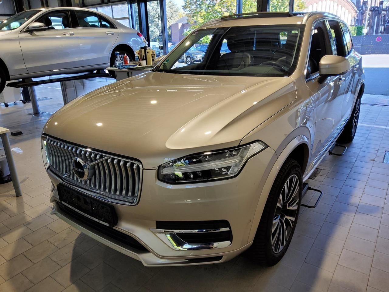 Volvo XC90 T8 PLUG-IN AWD PLUS BRIGHT AHK+WINTERPAK+LM imagem 2