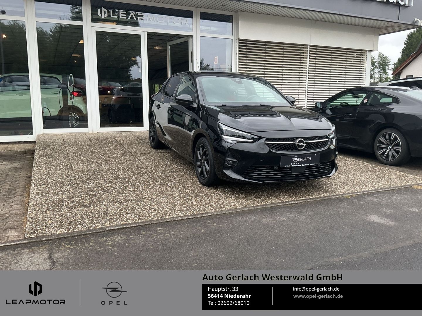 Opel Corsa F GS Line Apple CarPlay Android Auto Klima imagem 3