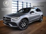 Mercedes-Benz GLC 300 de 4M AMG+MULTIB+NIGHT+DISTR+KEYLESS+360 - Hybrid (Diesel/Elektro): Geländewagen