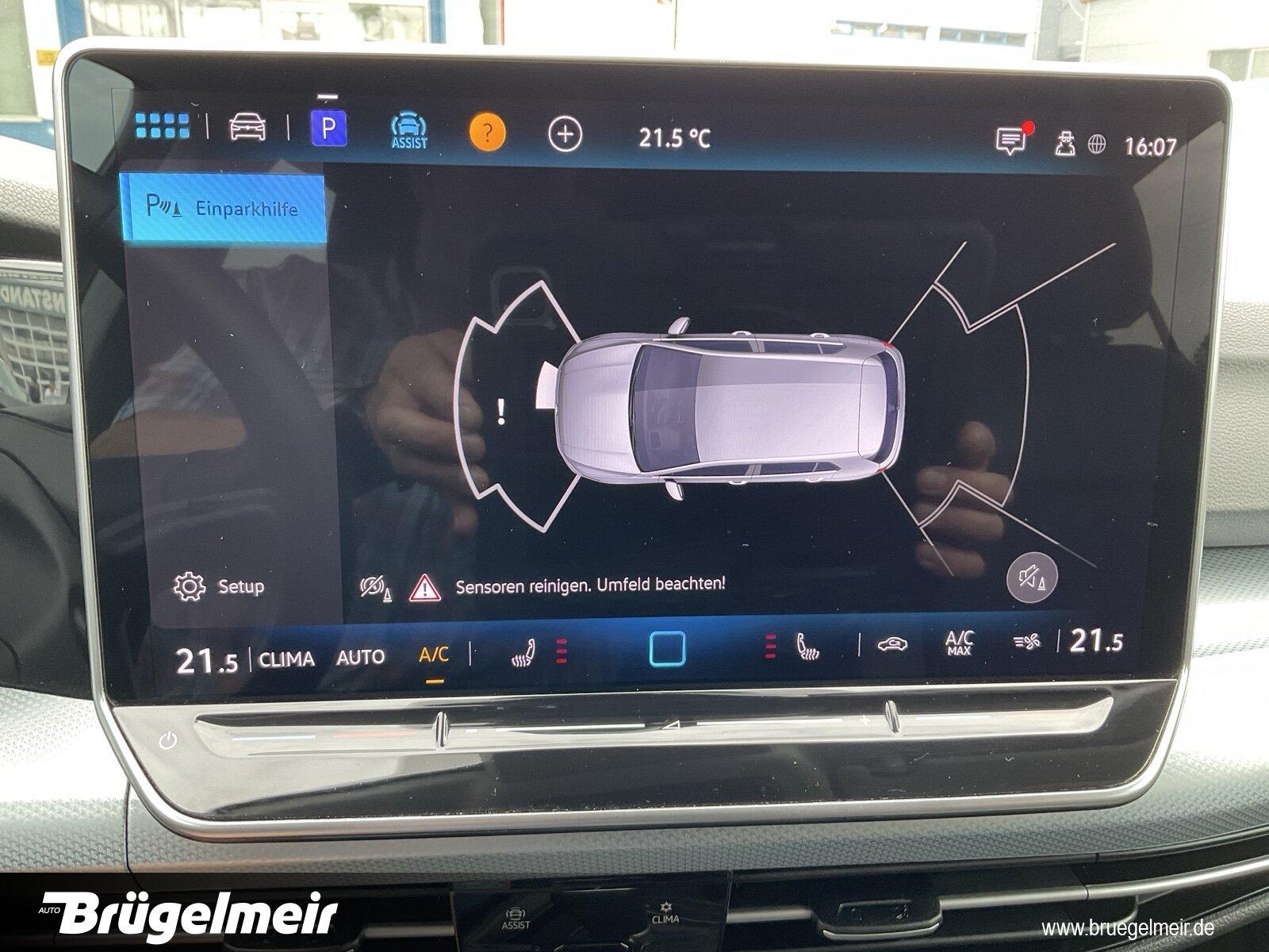 Volkswagen Golf VIII 1.5 TSI Goal+ACC+APP-CONNECT+SHZ+16", миниатюра 11