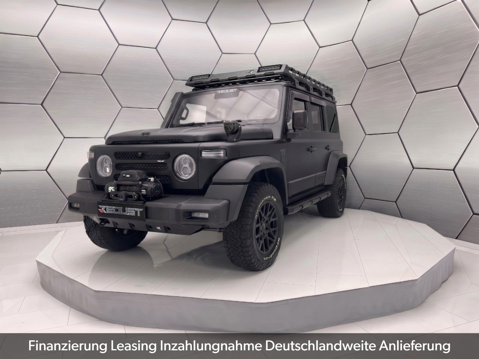 BAW 212 2.0 Diesel mit REDUST Offroad Umbau imagem 2