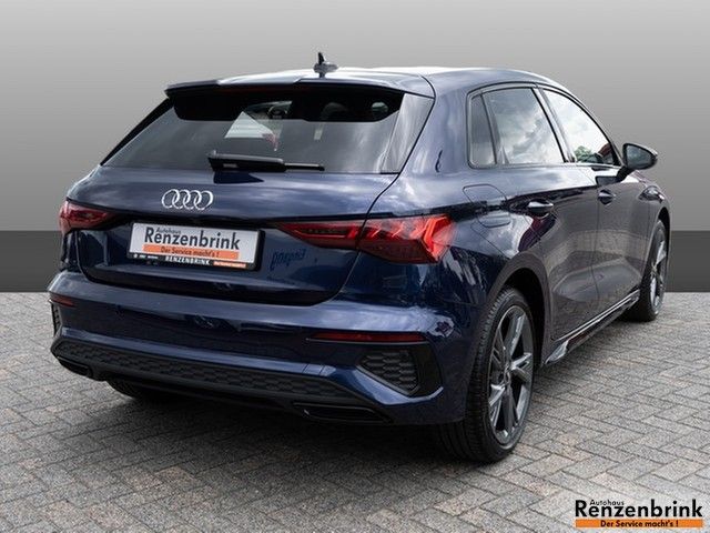 A3 Sportback 45 TFSI e S line AHK+LED+RFK+NAVI