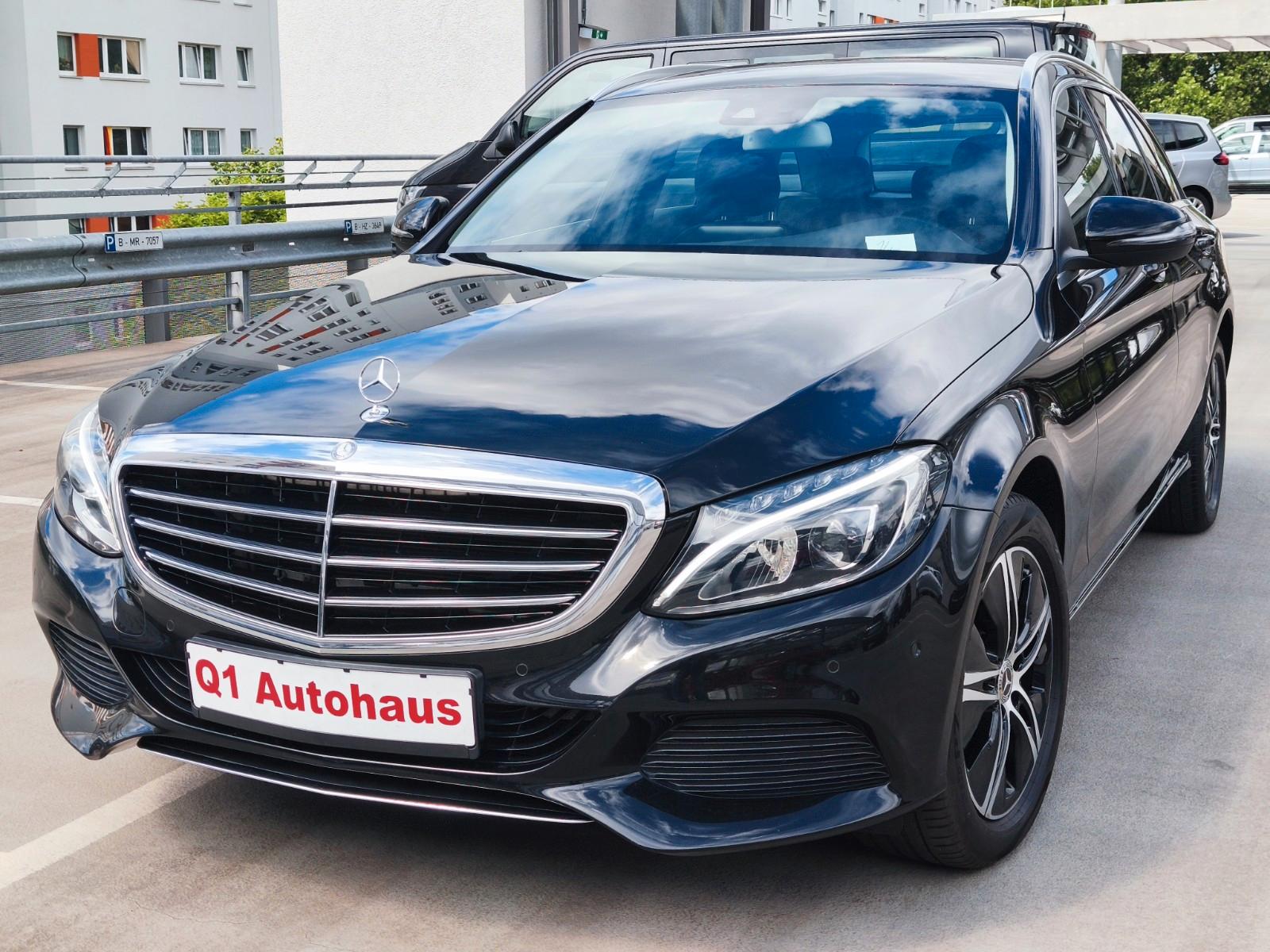 Mercedes-Benz C 180 T EXCLUSIVE 9G/LED+/TOTW/AMBIENTE/E-KLAPPE