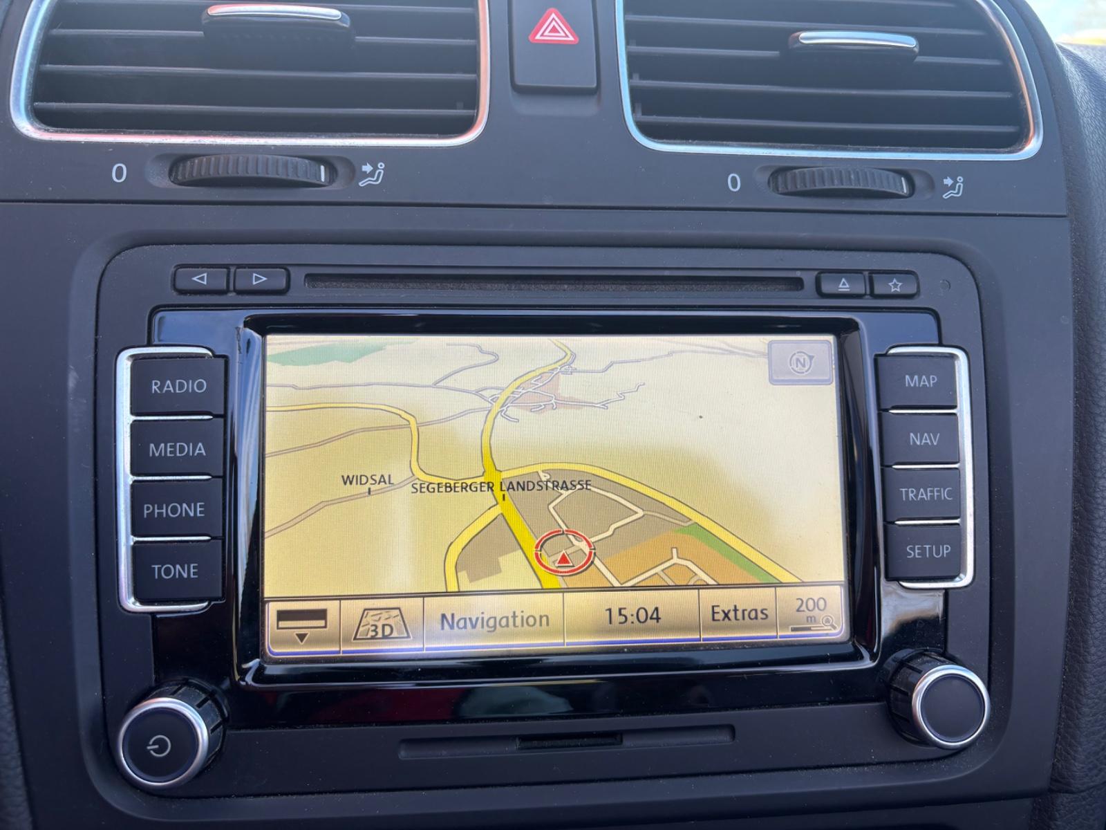 Volkswagen Golf VI Cabriolet=Leder-Xenon-Kamera-Navi-=