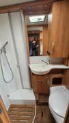 HYMER-ERIBA Exsis 588 *Sat*TV*Solar*Thitronic*Backofen*