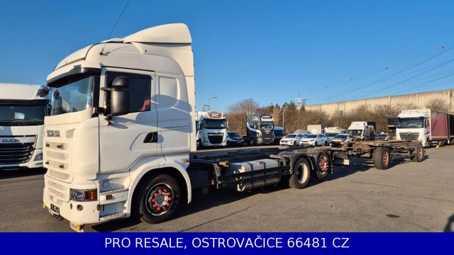 Scania R450 N331 6X2 HIGH LINE EURO 6 + WECHSEL BDF