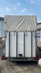 Humbaur SDAH Viehanhänger TYP HP 2000 - Humbaur Sdah