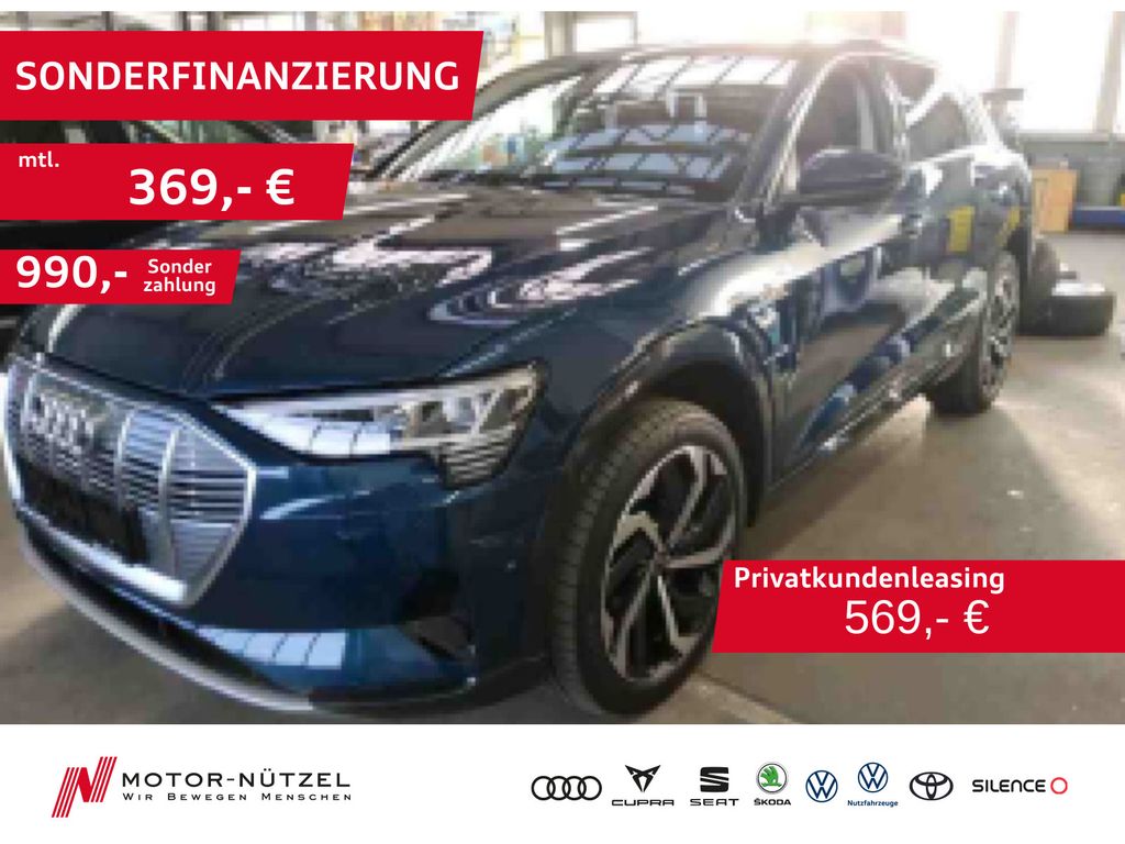 Audi e-tron 55 QU ADVANCED 5JG+LEDER+NAVI+AIR+ACC+HuD