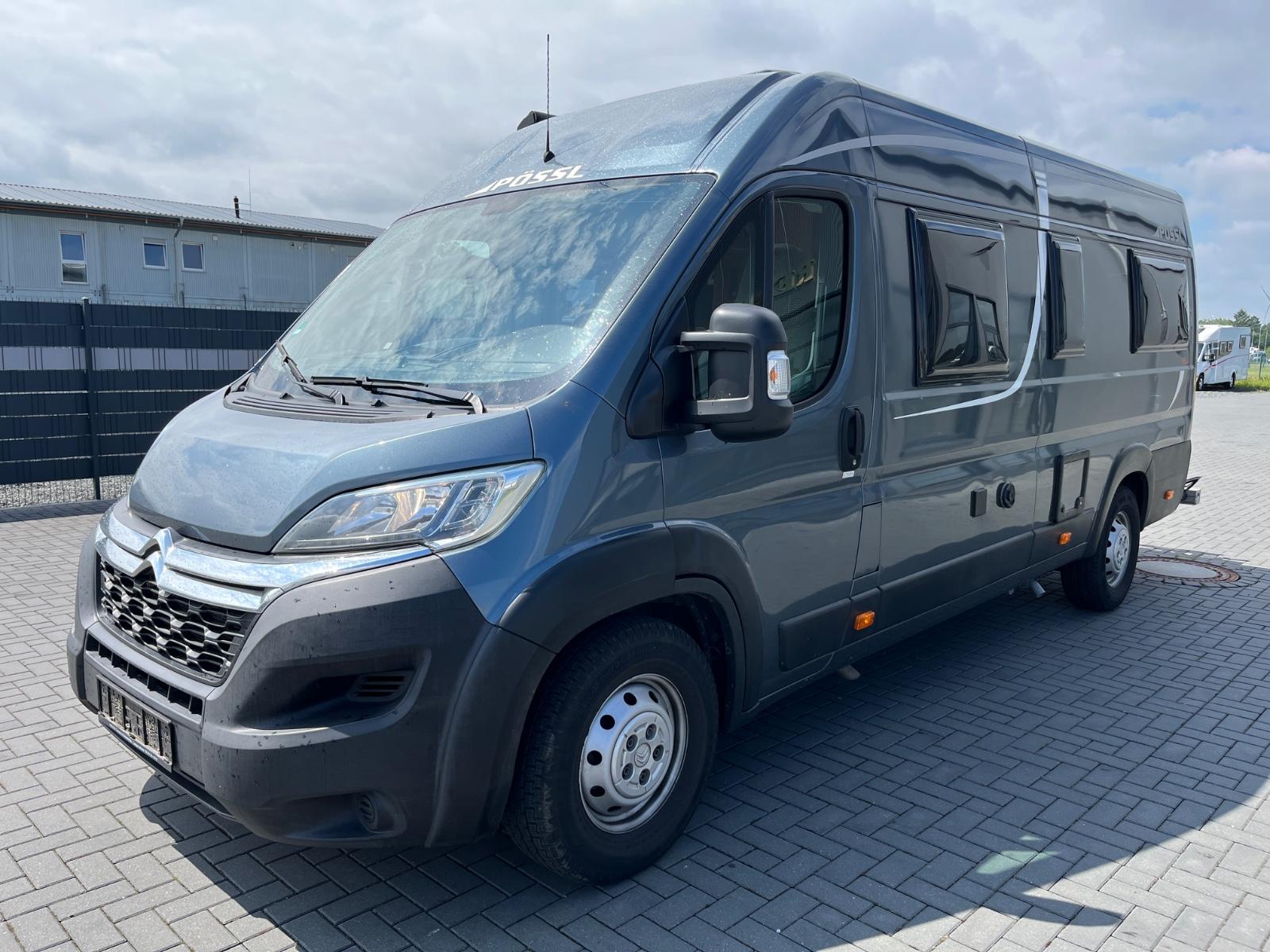 Pössl Road Cruiser 640*Einzelbetten*Solar*AHK