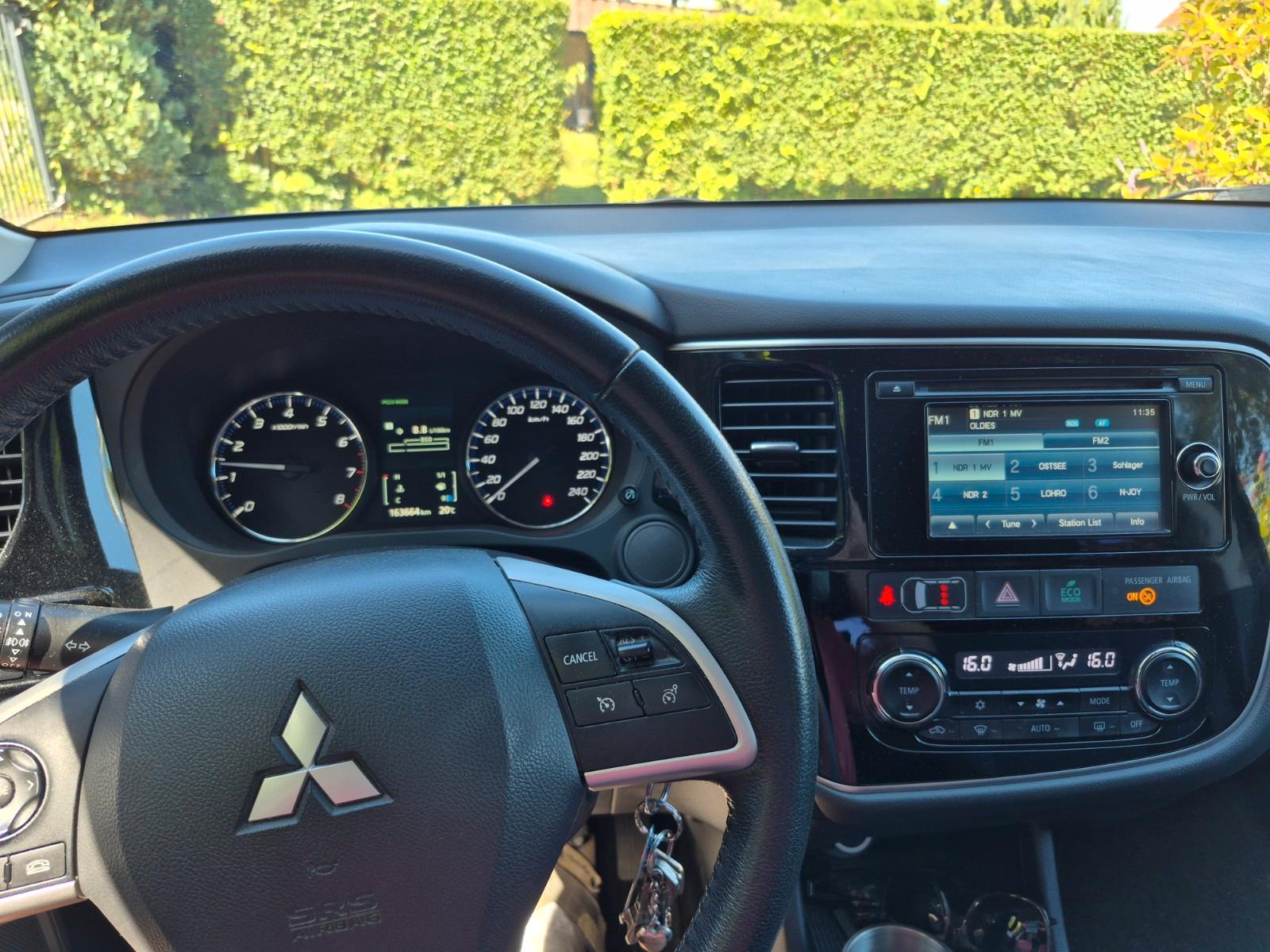 Mitsubishi Outlander 2.0 Benziner ClearTec 2WD -