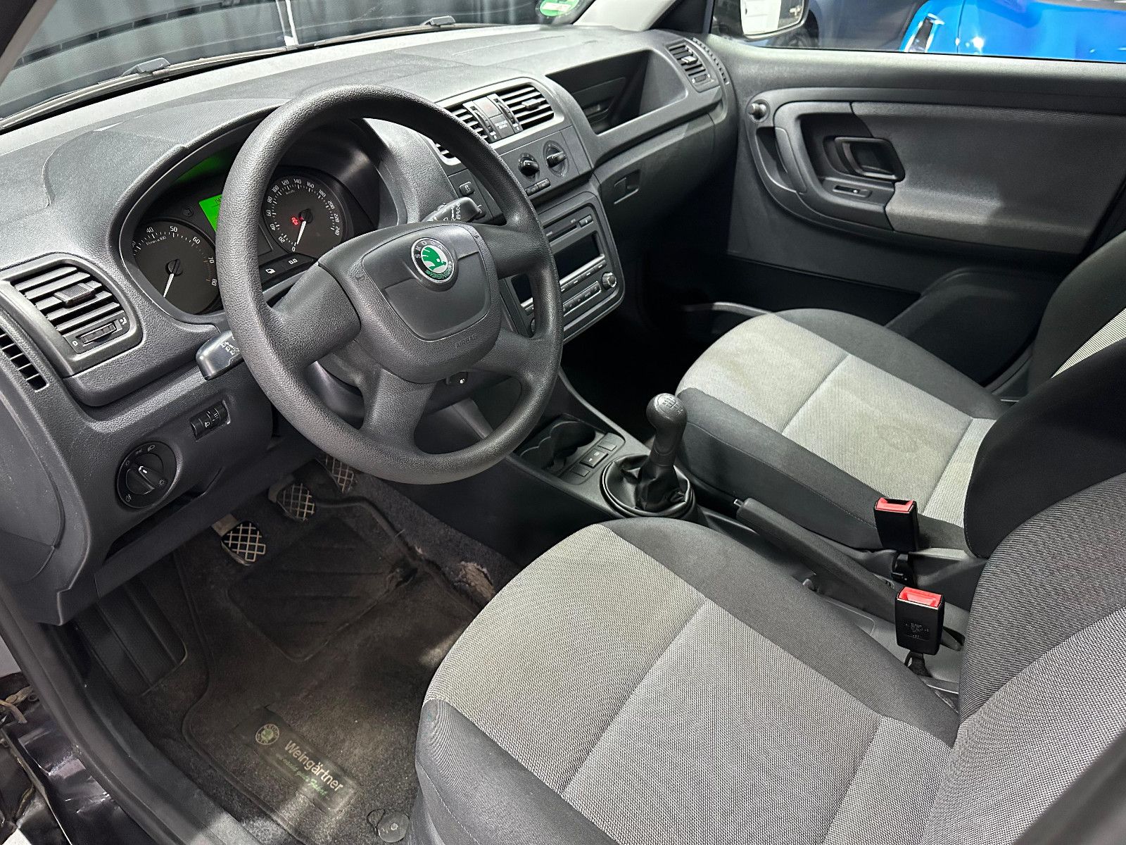 Fahrzeugabbildung SKODA Fabia Combi Special*1.HAND*TÜV 08/2024