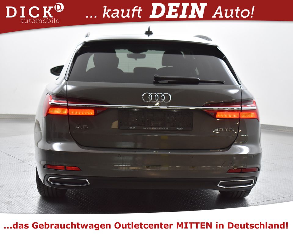 Audi A6 Av 40d S-Tr. NAVI+KAM+LAD+AHK+ACC+SHZ+DAB+APS