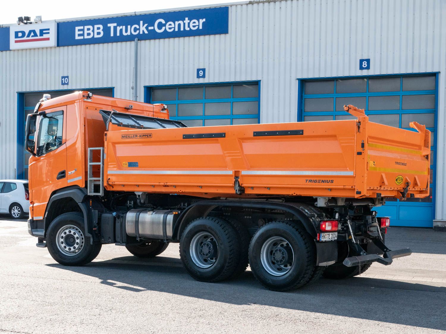 Fahrzeugabbildung DAF FAT XFC 530 Meiller Trigenius D316