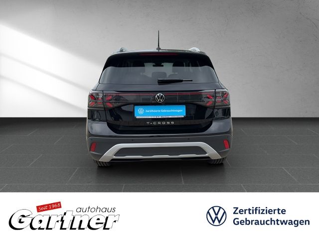 T-Cross STYLE 1.0 TSI DSG AHK REAR VIEW DWA PDC