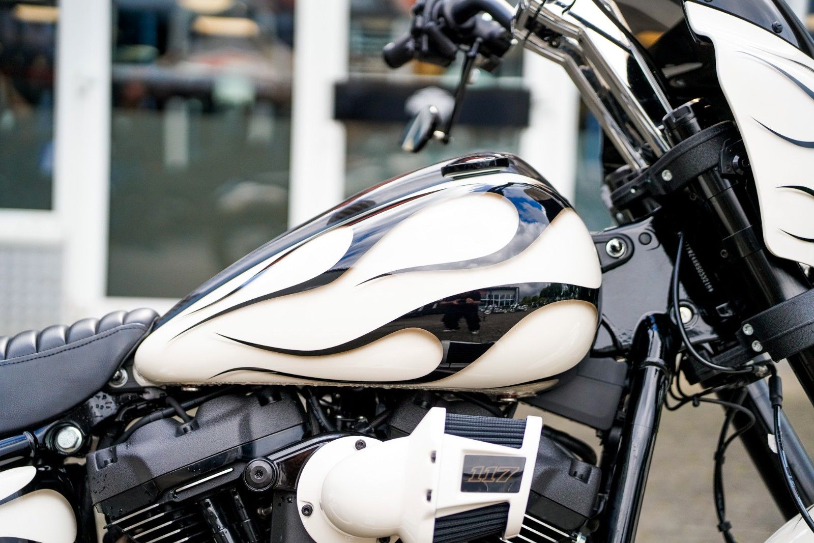 Fahrzeugabbildung Harley-Davidson FXLRS Low Rider S 117 cui - Clubstyle - Jekill