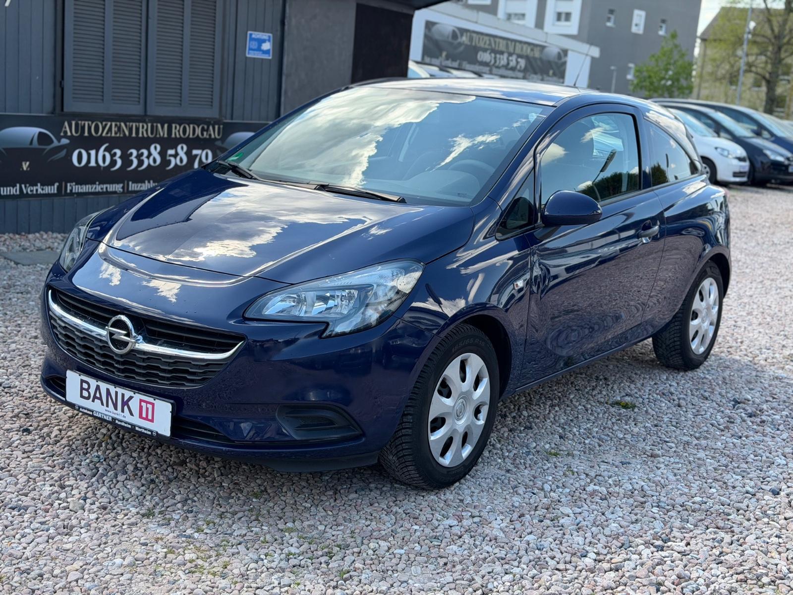 Opel Corsa E **TÜV NEU**