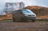 Volkswagen T5 Transporter - Langer Radstand - Camperausbau - Volkswagen T5: Langer Radstand