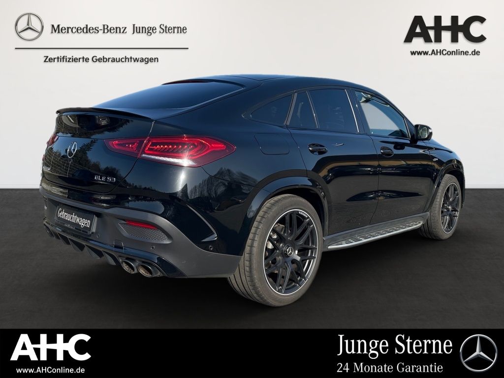 Fahrzeugabbildung Mercedes-Benz GLE 53 AMG 4M Coupé Night AHK Sitzklima Massage