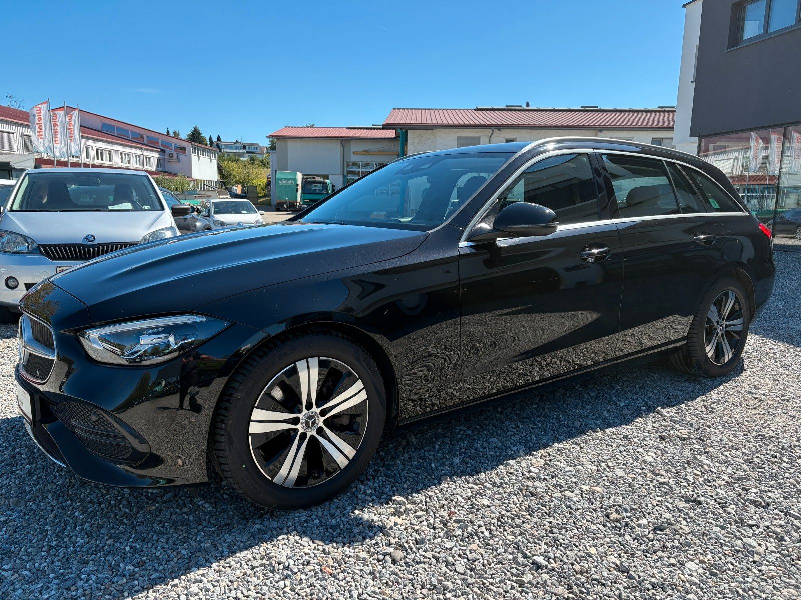 Mercedes-Benz C 300d T-Modell imagem 3