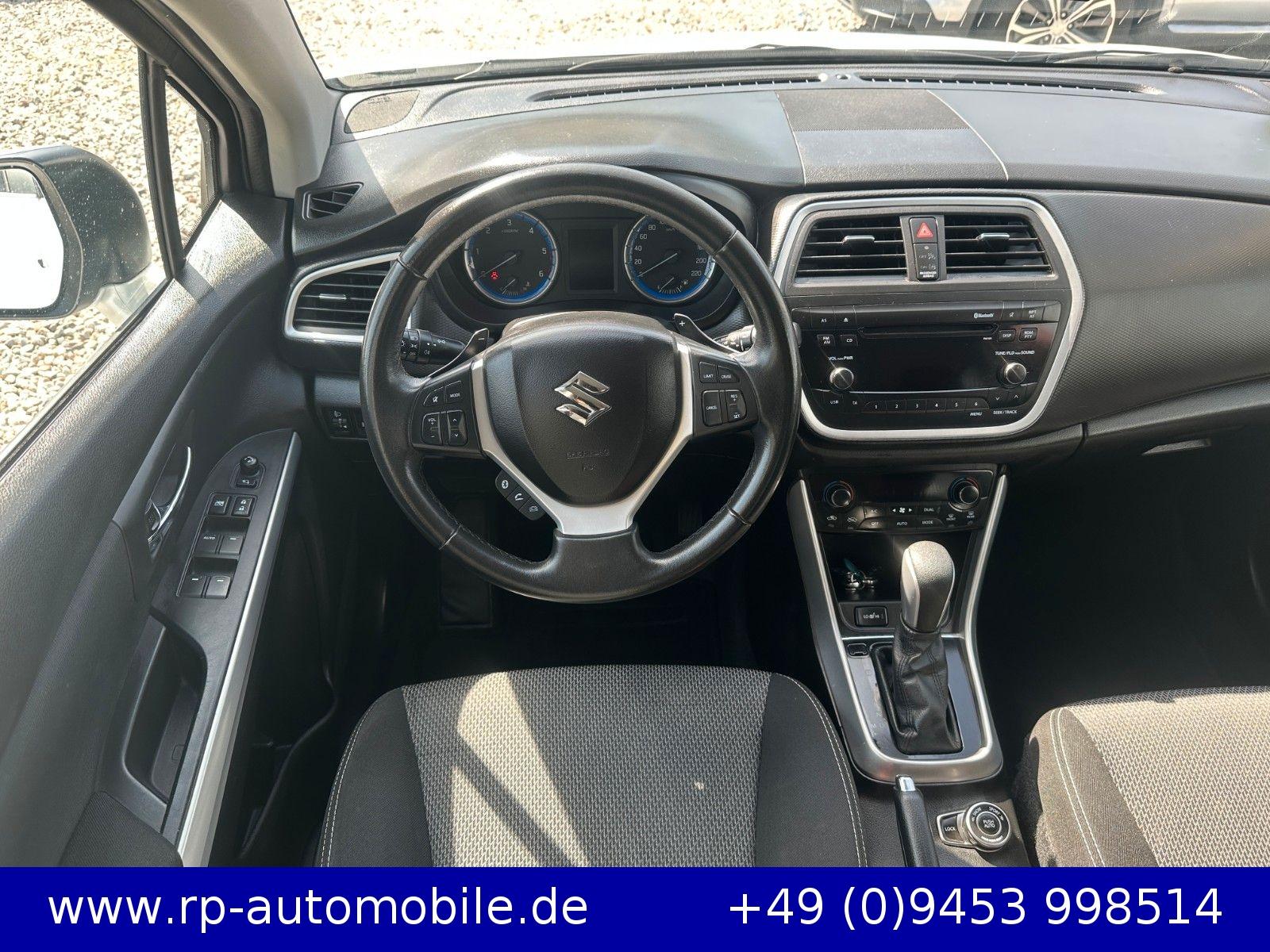 Suzuki SX4 S-Cross 1.6D 4x4 AUT. KLIMA AHK SITZHEIZUNG
