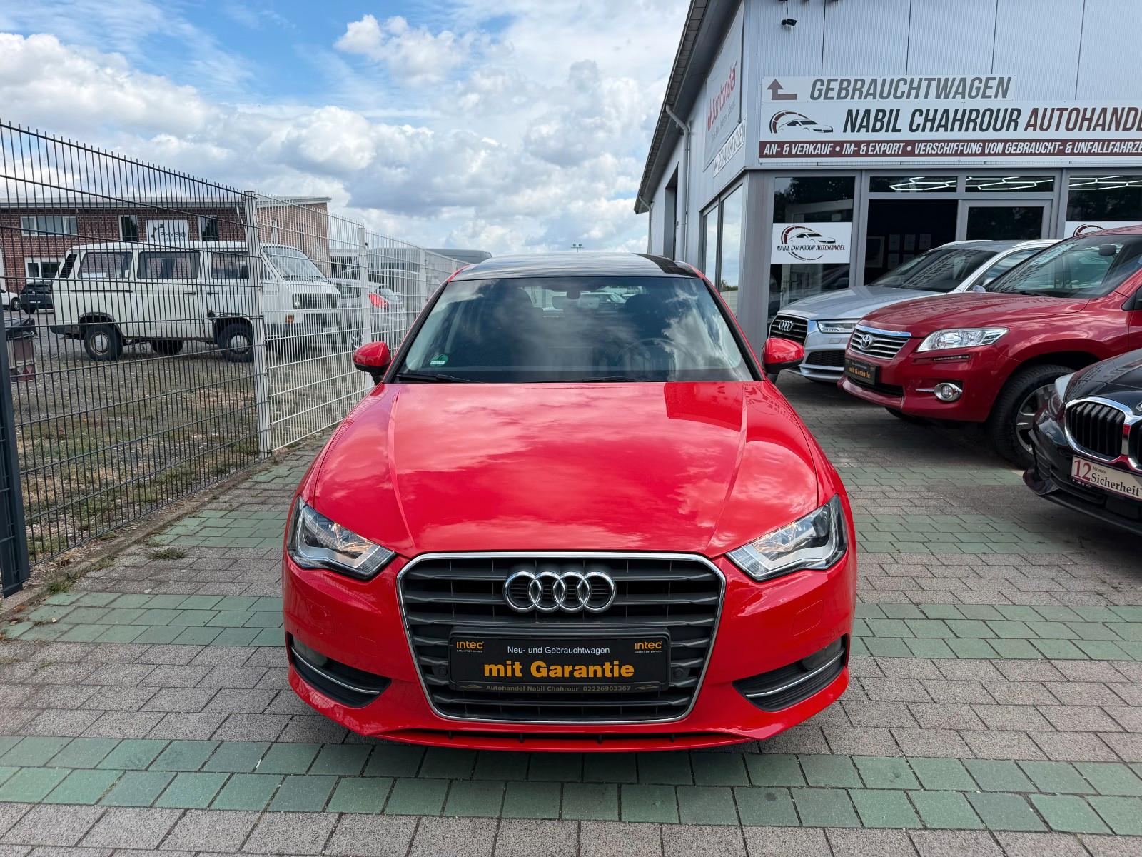 Audi A3 Sportback ambition Schiebedach Klima AHK