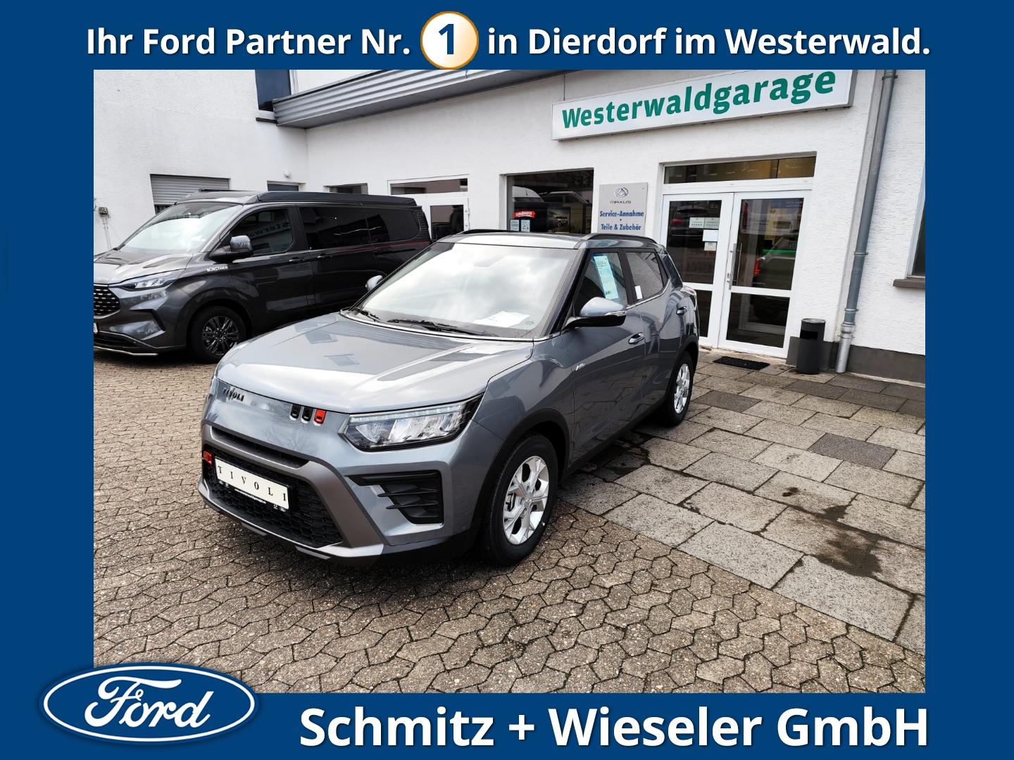 Ssangyong Tivoli Quarz 1,5L AT 4X4 NEUES MODELL, Navi,