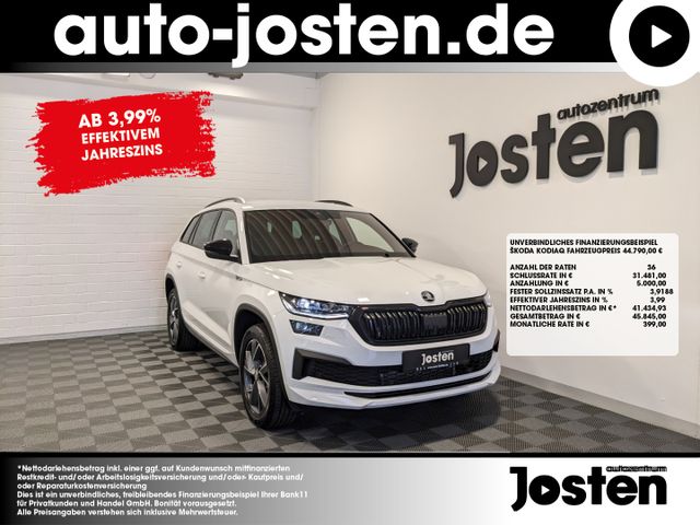 Skoda Kodiaq Sportline 2.0 TSI DSG 4X4 AHK CarPlay