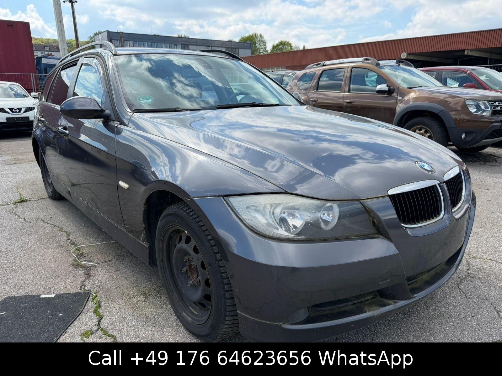 BMW 320, 2007