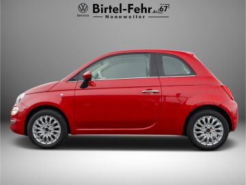 Fiat 500 Lounge 1.2 TSI 5-Gang Pano Klima PDC