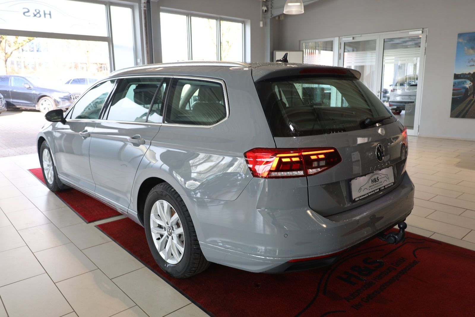 Volkswagen Passat Variant 1.5 TSI *AHK/CAR-PALY/KAMERA imagem 3