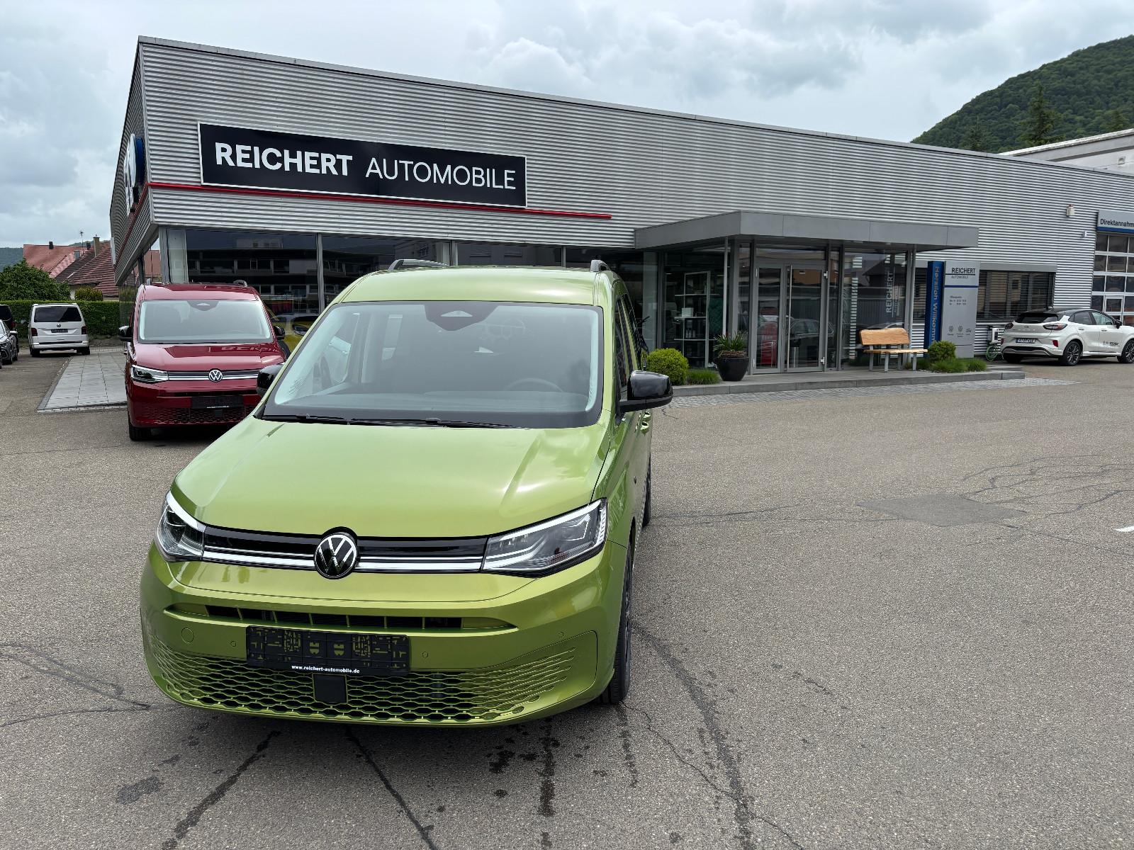Volkswagen Caddy Style 116PS DSG #Ahk #Navi #Alcantara #Led