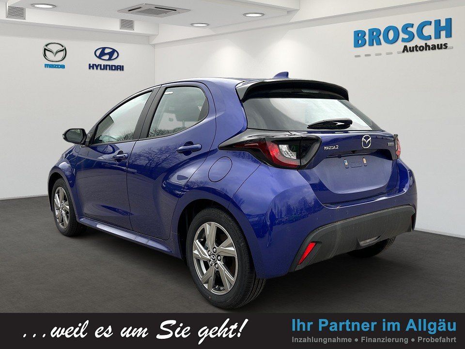 Fahrzeugabbildung Mazda 2 HYBRID 1.5 VVT-i 116 CVT EXCLUSIVE 6J-GARANTIE