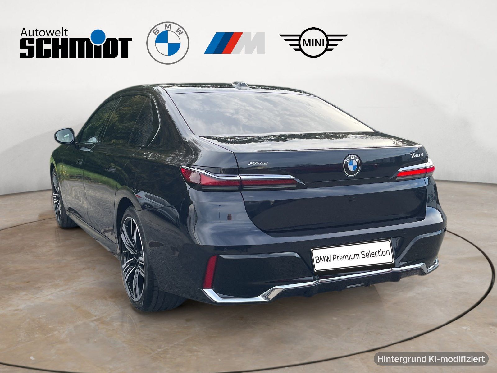 BMW 740 - Bild 4