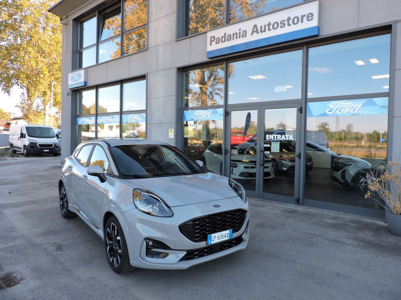 Ford Puma 1.0 EcoBoost Hybrid 125 CV S&S aut. ST