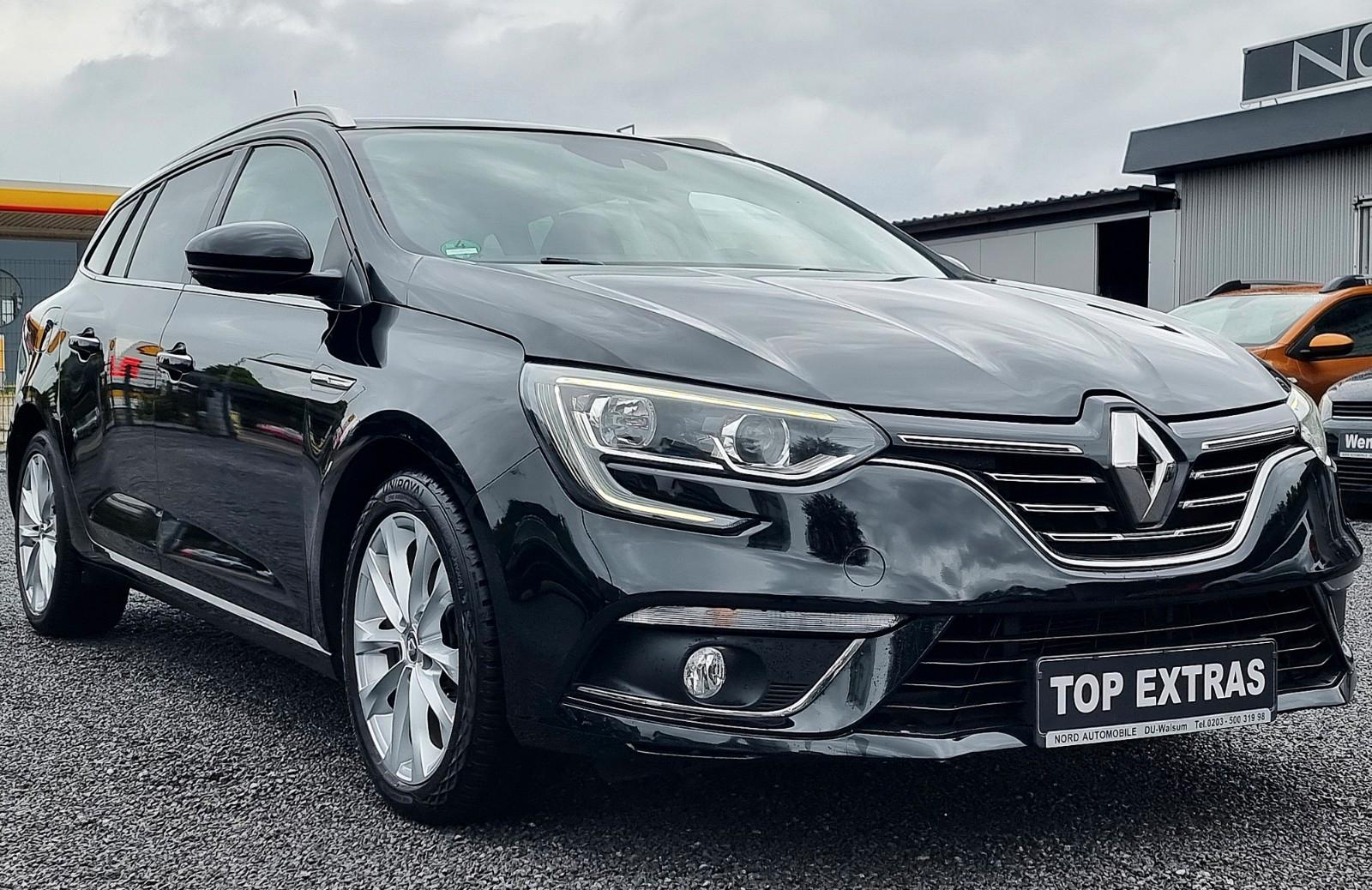 Renault Megane IV Grandtour Intens NAVI TEMP SPUR PDC