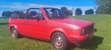 Volkswagen VW Golf 1 Cabrio  Erdbeerkörbchen   1982... - Volkswagen Golf: Cabrio, 1er