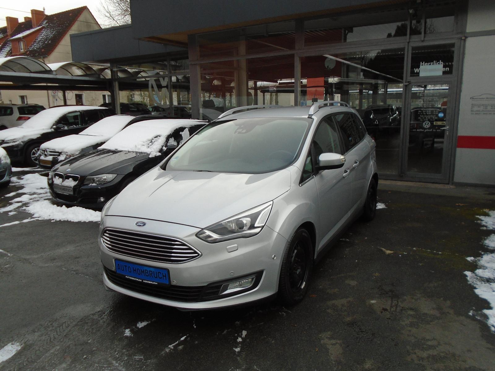Ford Grand C-Max 1,5 EcoBoost 110kW Titanium 7 Sitzer