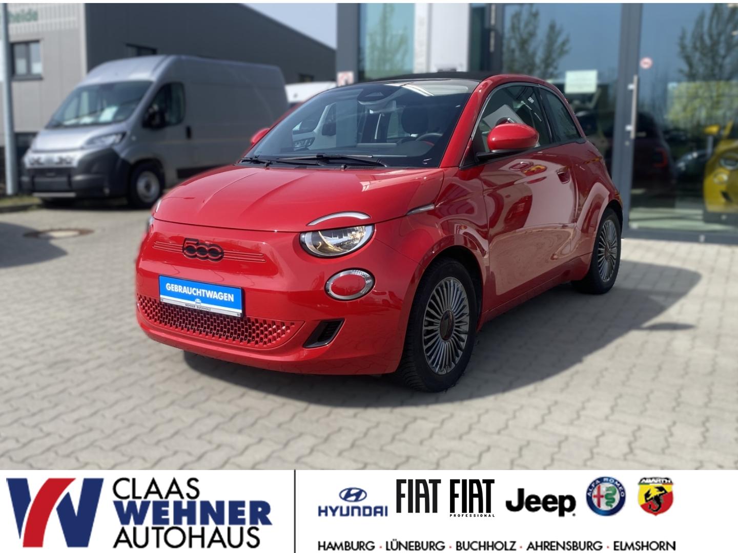 Fiat 500e Cabrio *Klima *AppleCarPlay und AndroidAuto