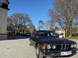 BMW 745i * E23 * Note 1- * arktisblau * Büffelleder - BMW 7er Reihe: E23