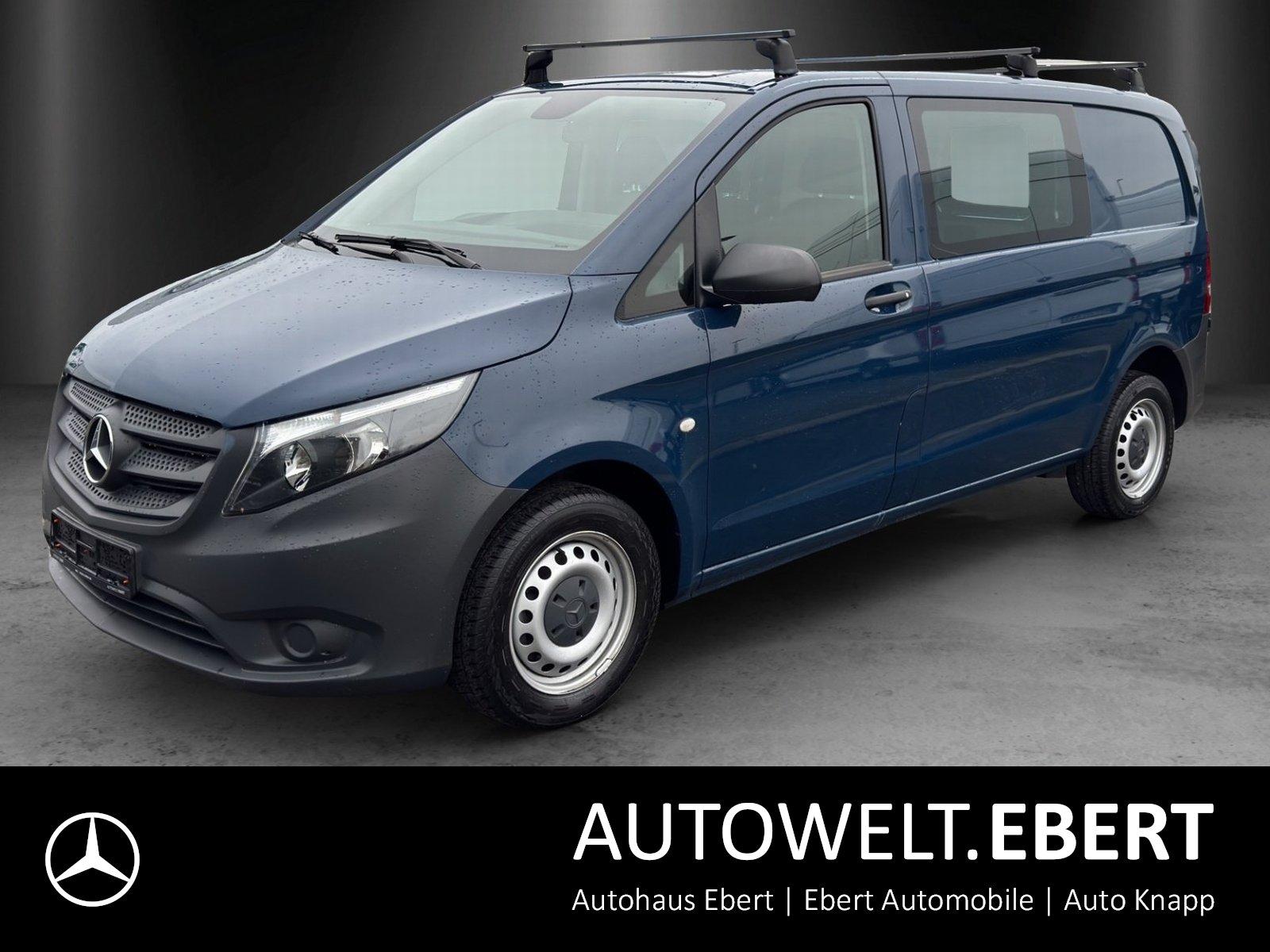 Mercedes-Benz Vito 114 CDI Kompakt AHK 3-Sitze DAB Standhz SHZ